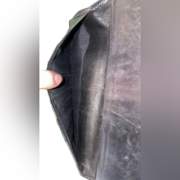 Chanel Vintage Black Cavier Wallet - Picture 10 of 13